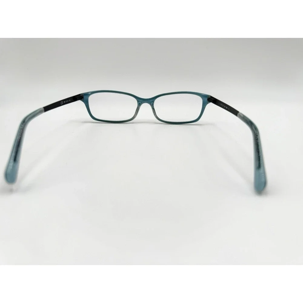Lizwear by Liz Claiborne Black Eyeglasses Frames Only Full Rim 50-16-135